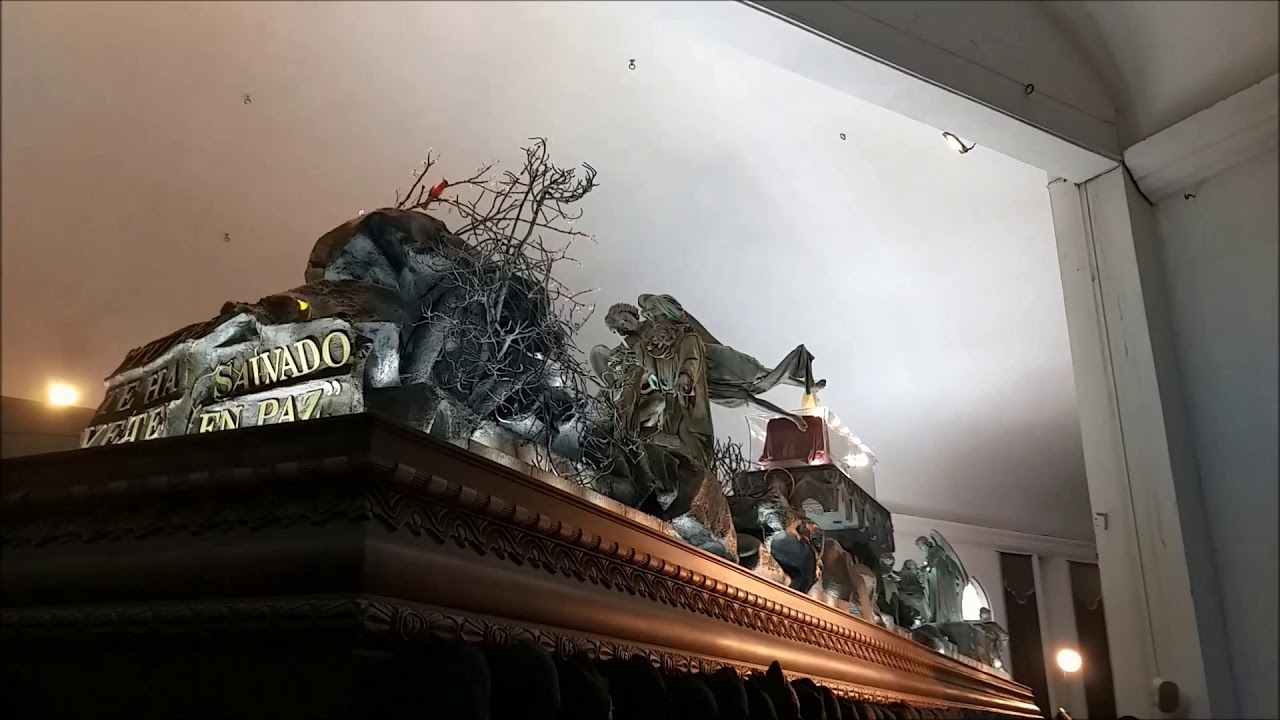 Salida Jesus Sepultado de San Felipe 2019