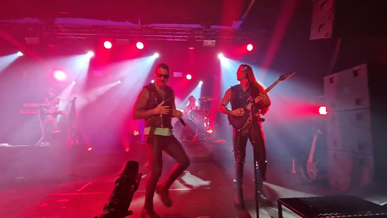 Nestor   Kids In A Ghost Town, Huskvarna mars 2023 1