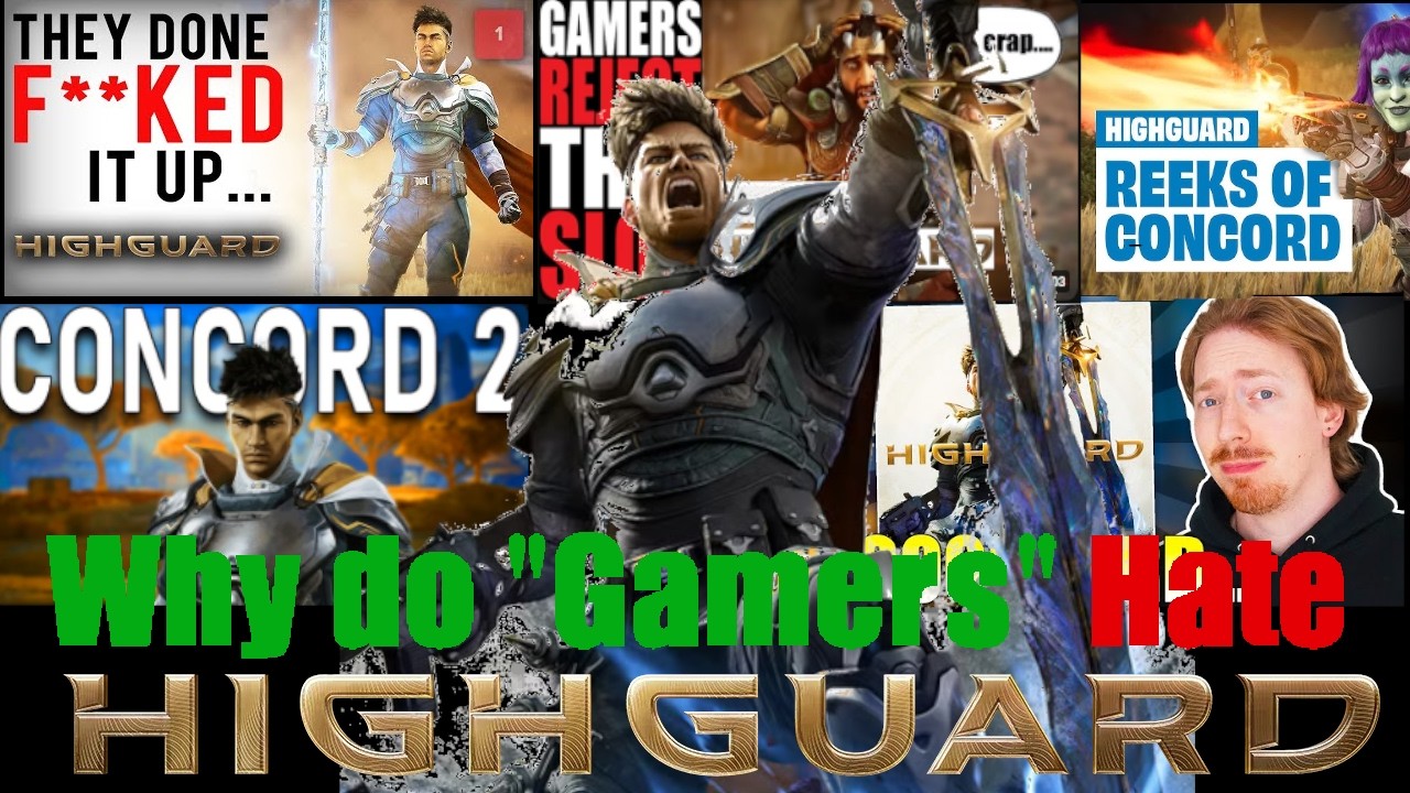 Why Highguard Is Being Called “Concord 2.0” | The Next Big Flop?