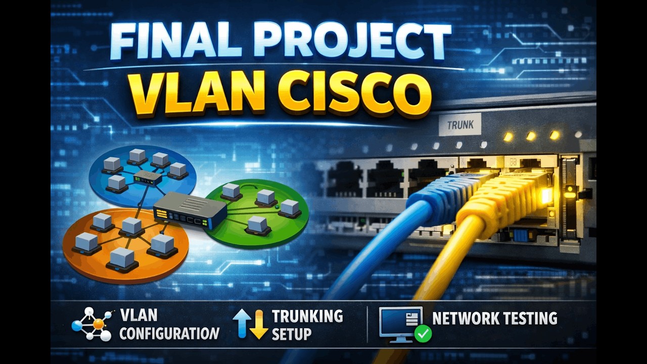 Final Project Vlan Cisco