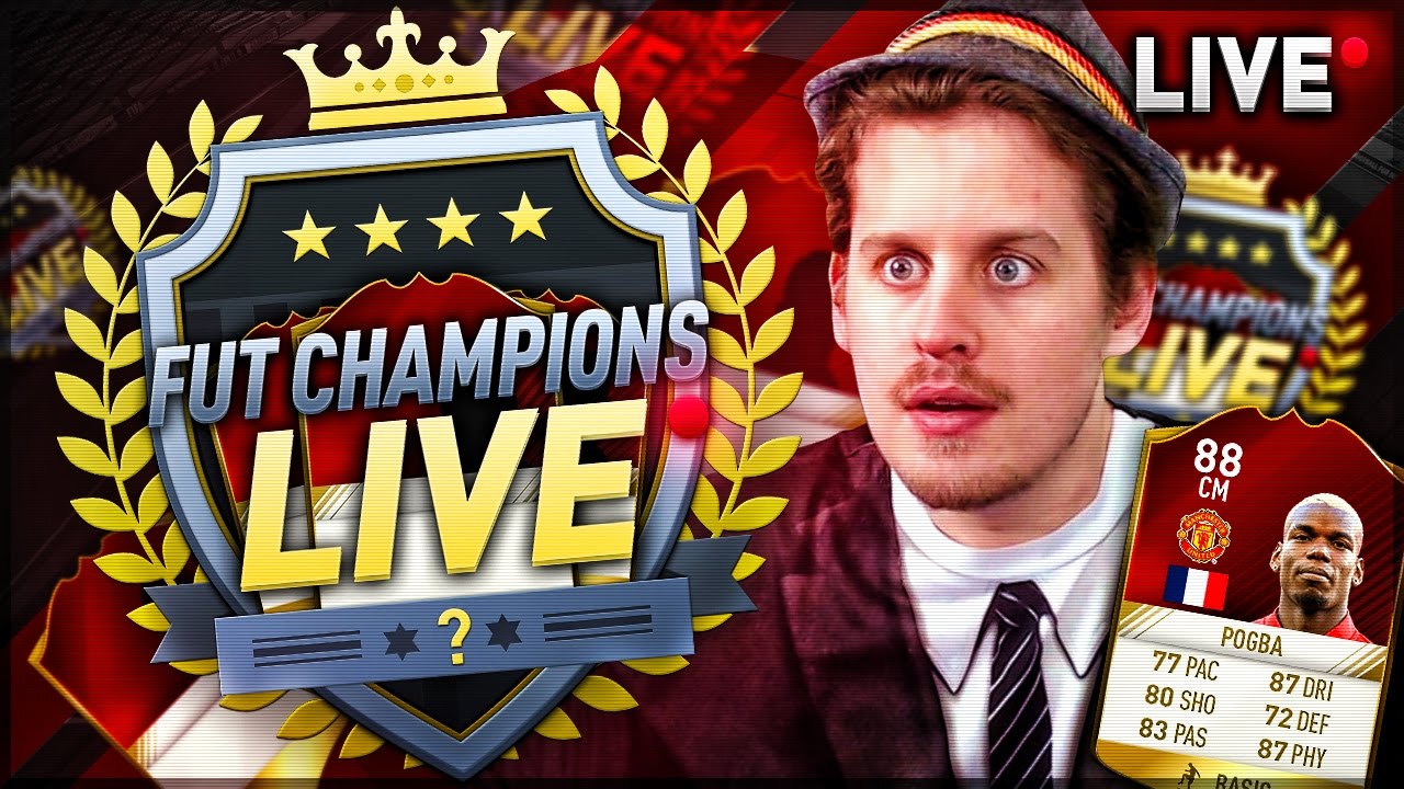 FIRST EVER ELITE FINISH?!? FUT CHAMPIONS LIVE 01! FIFA 17 ULTIMATE TEAM