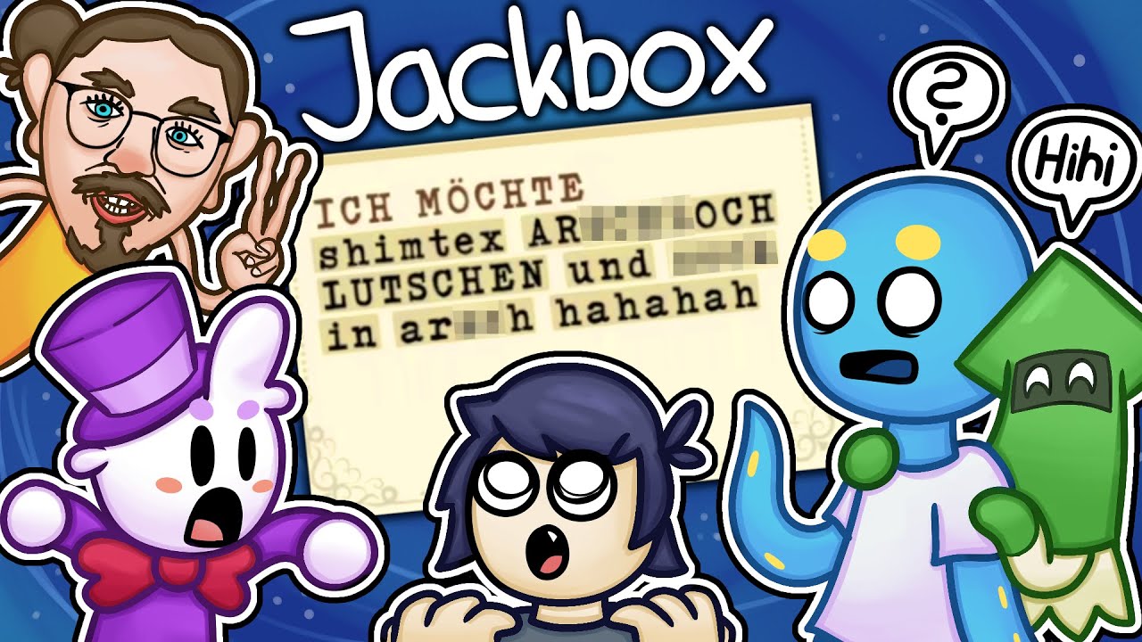 Unsere JACKBOX Party! | mit @Shimtex, @Zombey, @Atraaax und @Ultiii