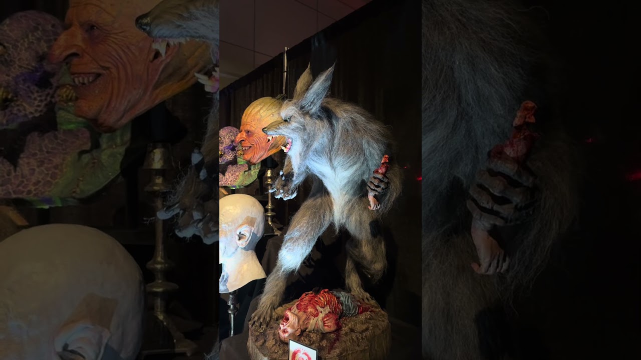 The Holy Grail of Werewolf Collectible Statues