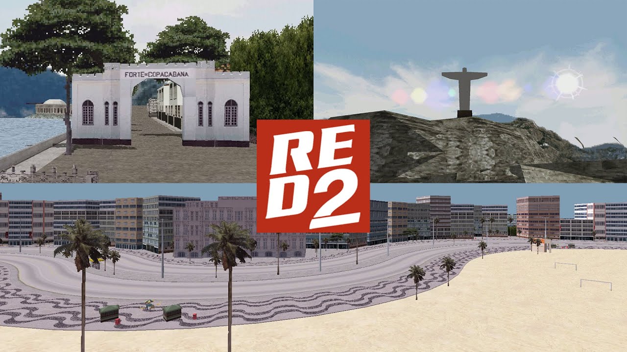 Driver 2 - Rio Landmarks