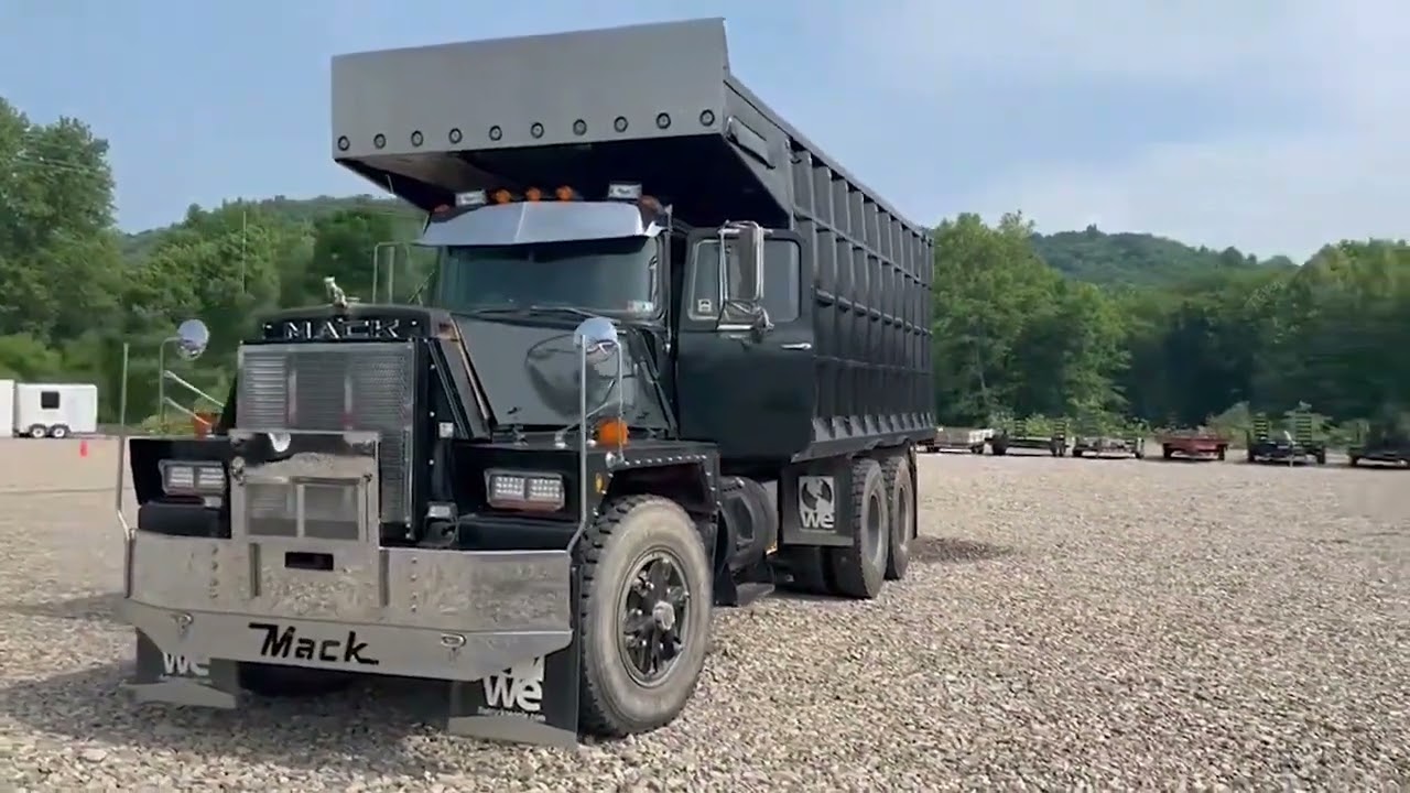 1985 MACK DM800 For Sale