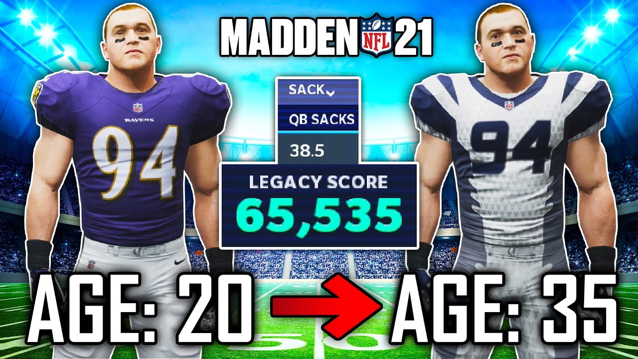 38.5 IN 1 SEASON?! Following The Career of a 99 Overall X-Factor LE l Madden 21 Experiment