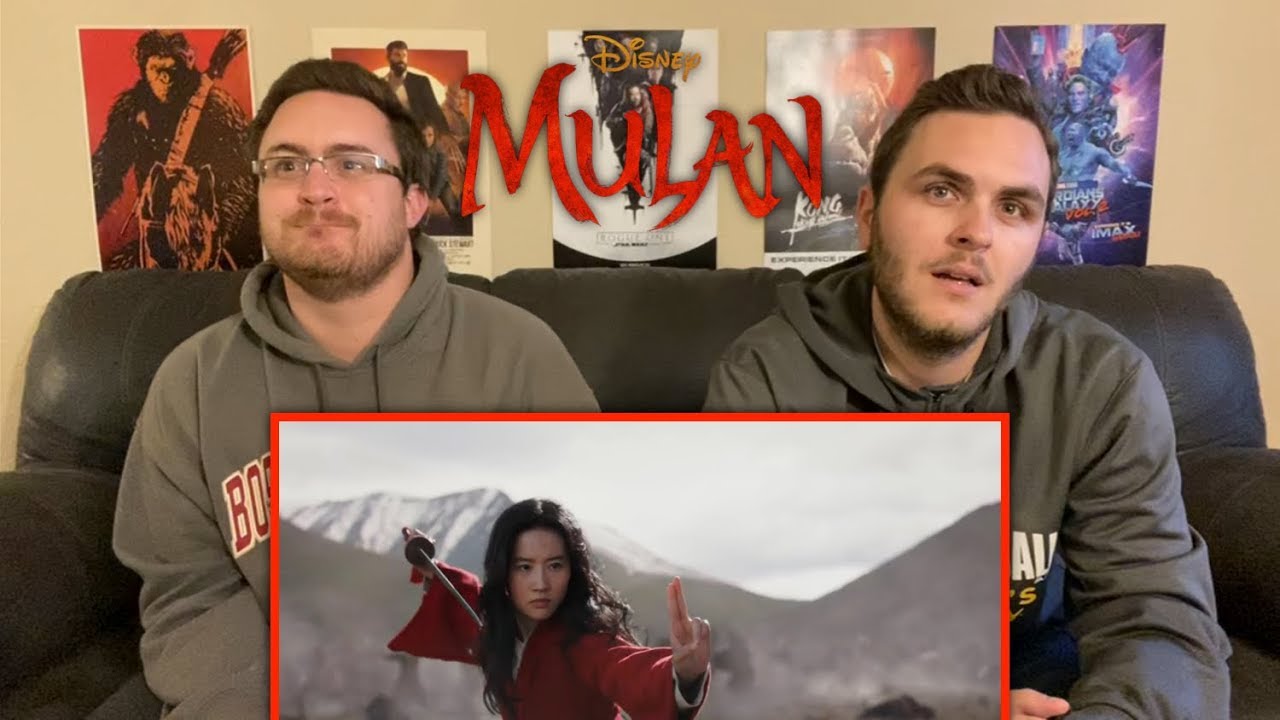 MULAN Trailer #2 Reaction
