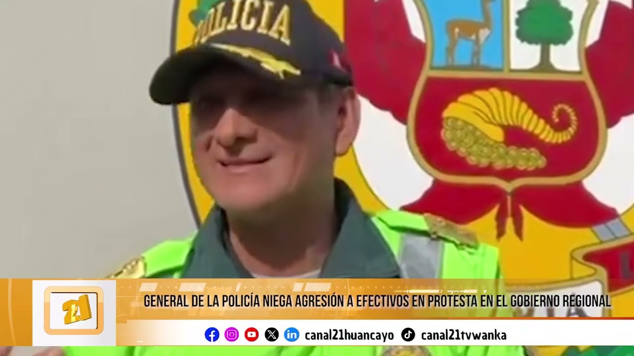 General César Calero aclara incidente con policías