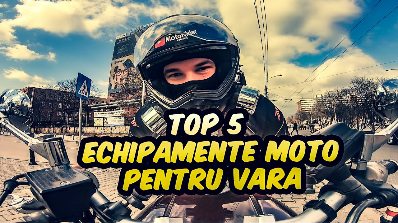 Top 5 echipamente pentru vara