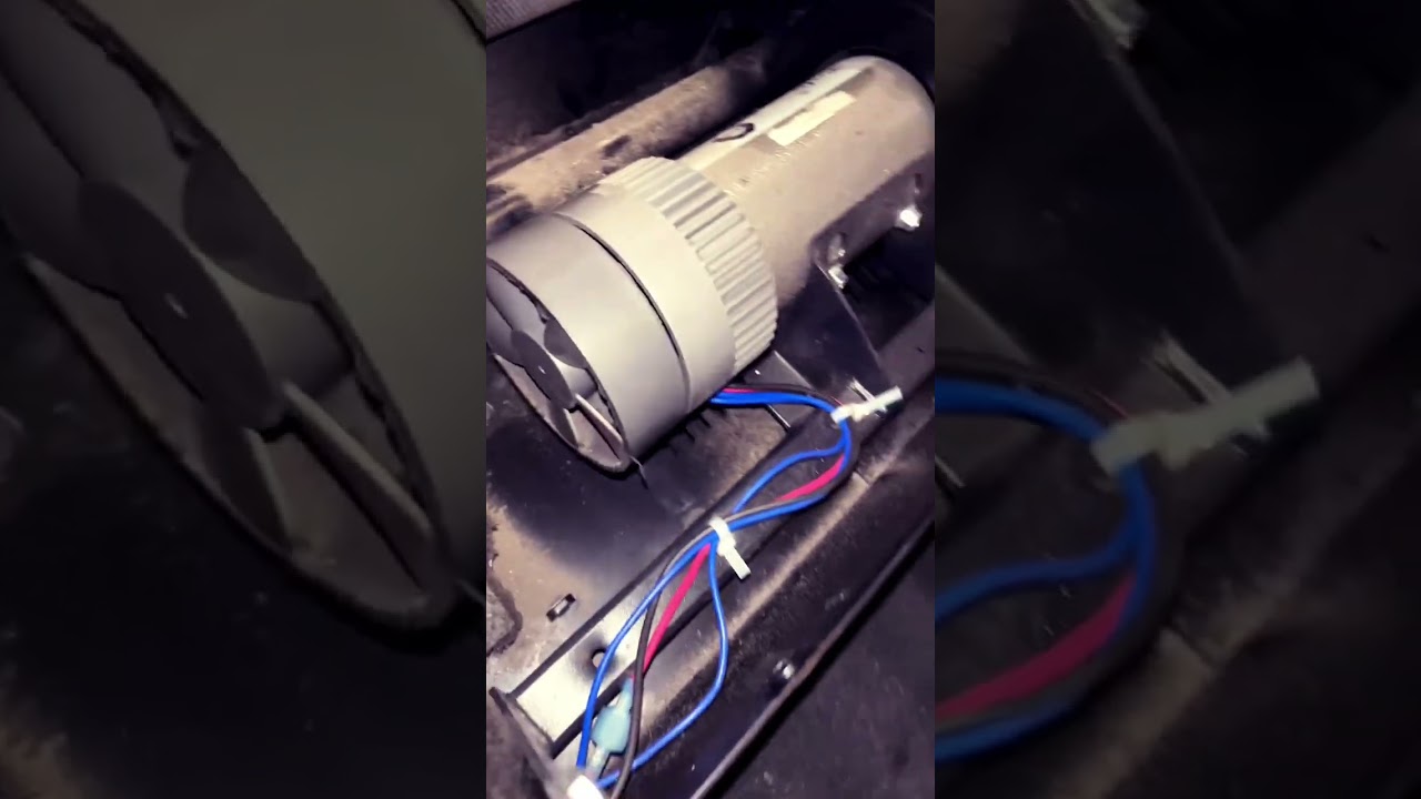 EASY FIX HELP! - This treadmill motor brushless?