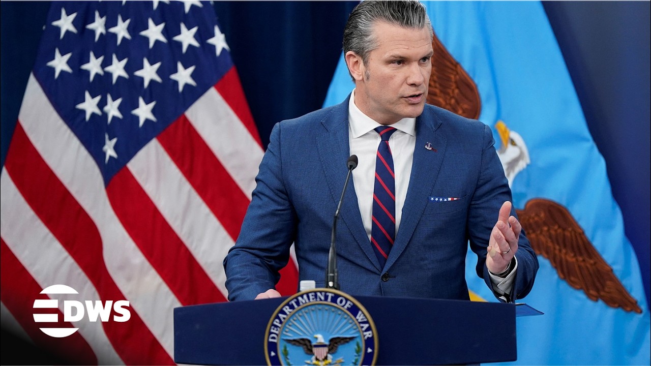 WATCH: U.S. Defense Secretary Hegseth Holds Urgent CENTCOM Briefing on Regional Security | AC15