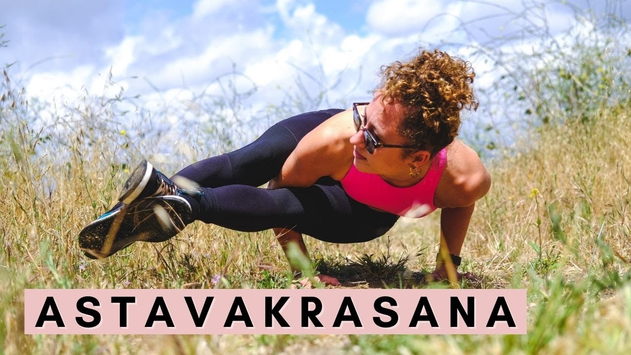Astavakrasana - Arm Balancing Fun