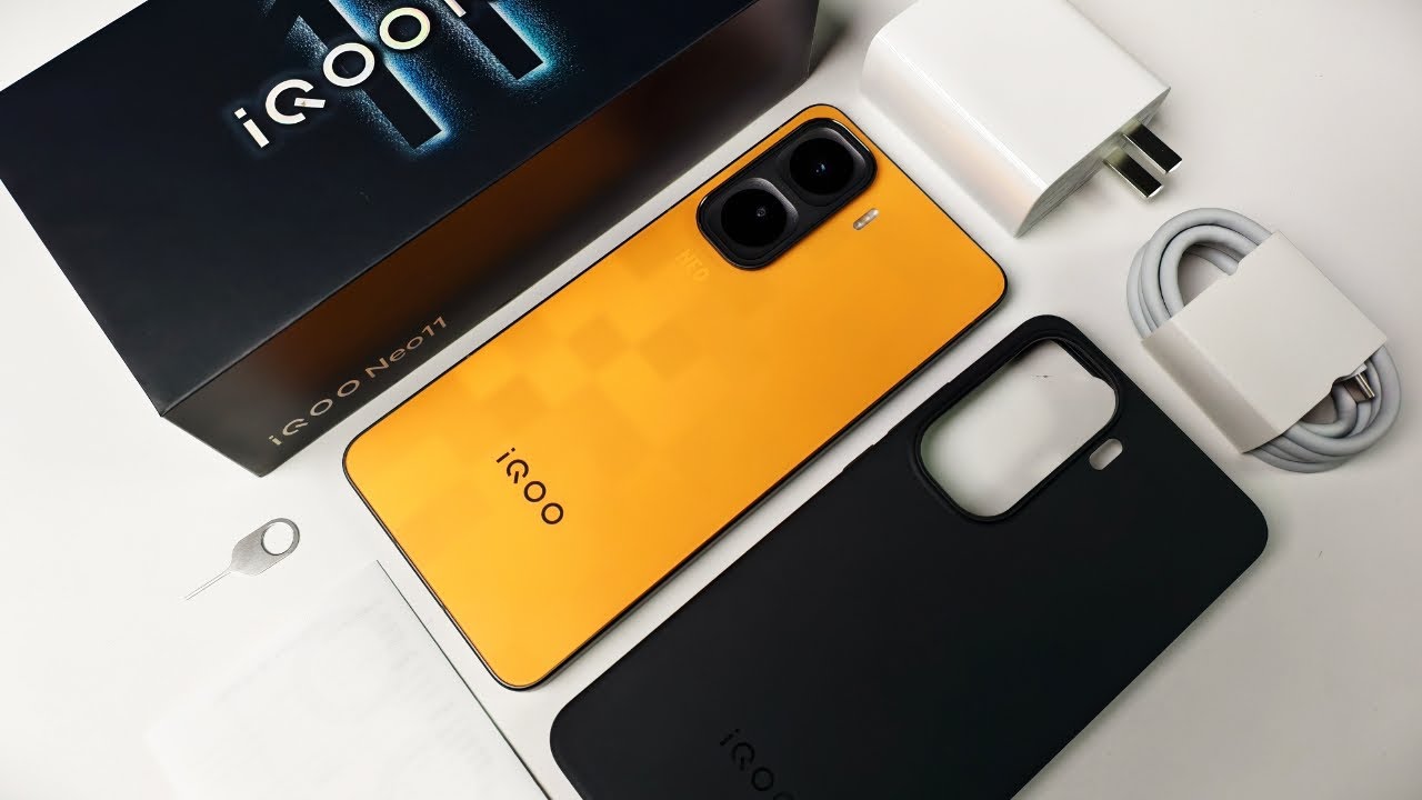 iQOO Neo 11 Unboxing and Camera Test! - ASMR