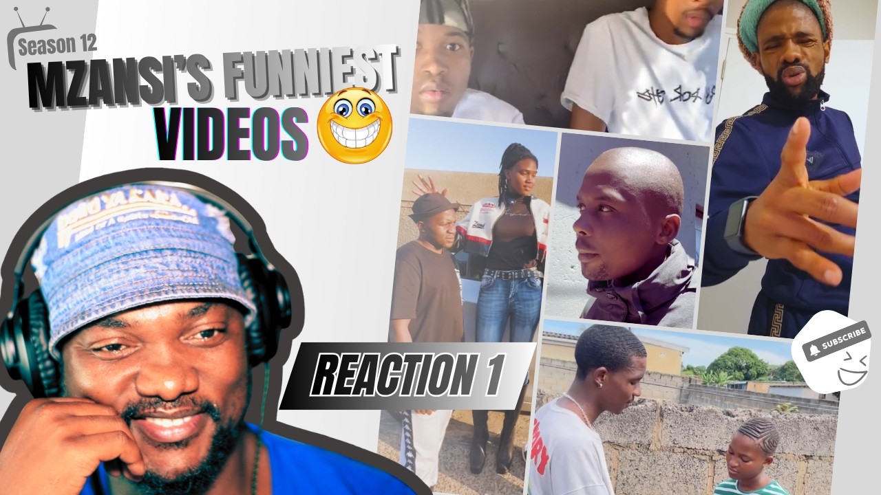 Strong Mom stands and run again 🙆🏽&zwj;♂️ | S12 Reaction 1 🤭 | I'm Leaving Satafrika 🇿🇦
