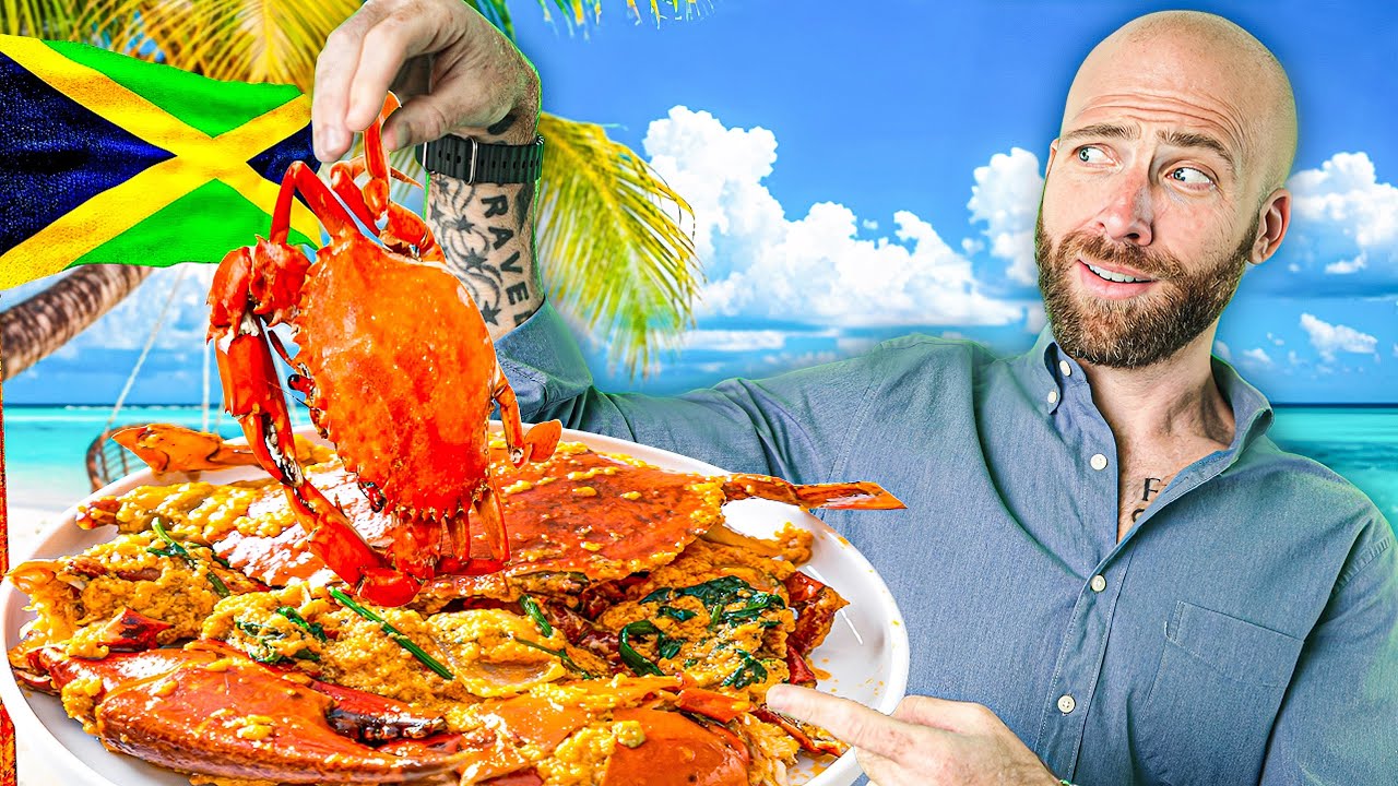 Jamaica’s Street Food Secrets!! Ultimate Road Trip Food Tour!!