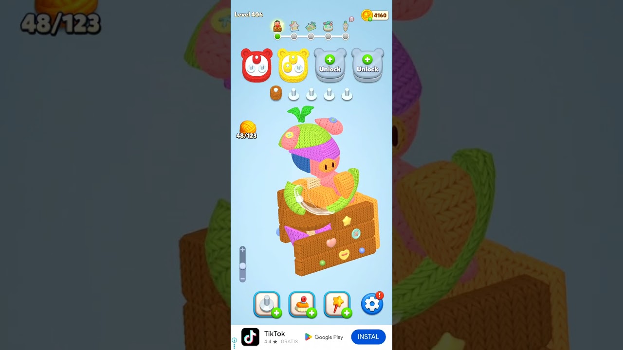 Game wool puzzle 3D #games #wordpuzzlegame #gaming #puzzlefrenzy #gameplay #game #puzzle #puzzlegame