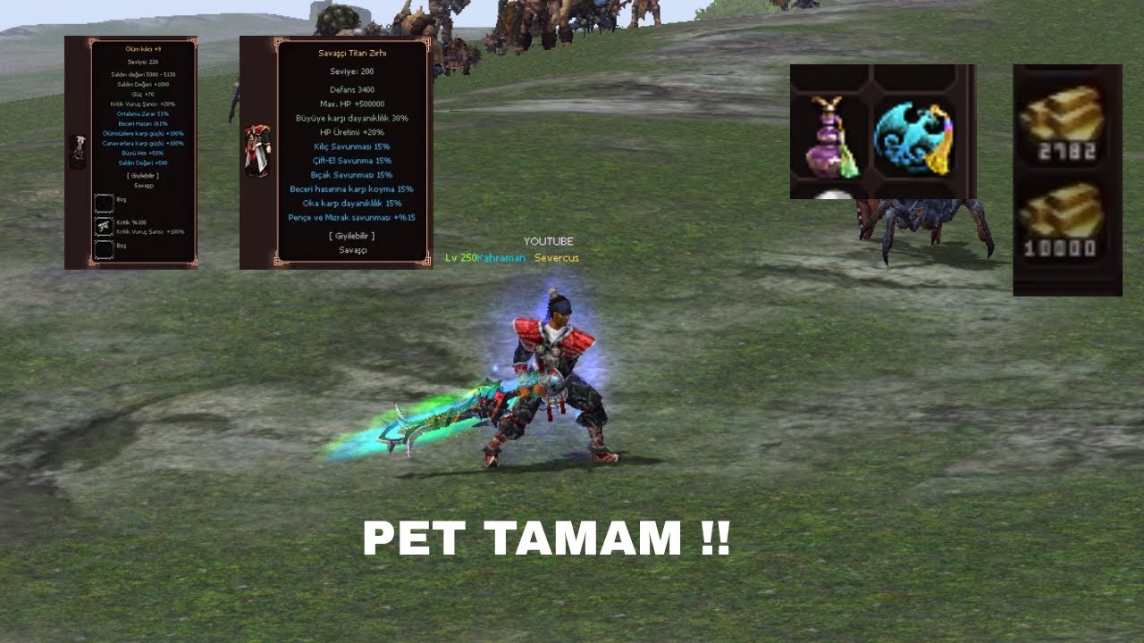 ESKİ SALTANAT TİPİ SERVER 16-250 --- POSEDİON2 --- BÖLÜM4---YENİ EDİTLERİMİZ--PET TAMAM !!
