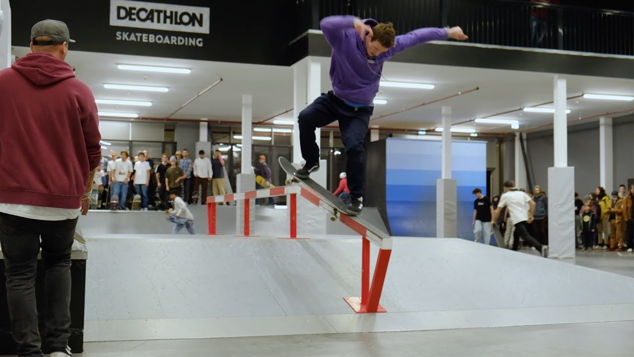 Jam session #2 - Decathlon skateboarding