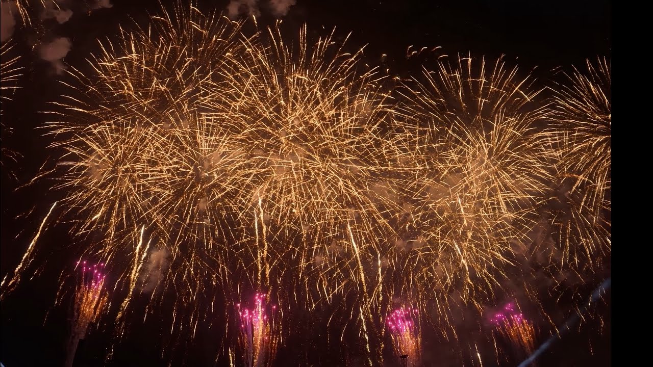 Abingdon Fireworks 2025
