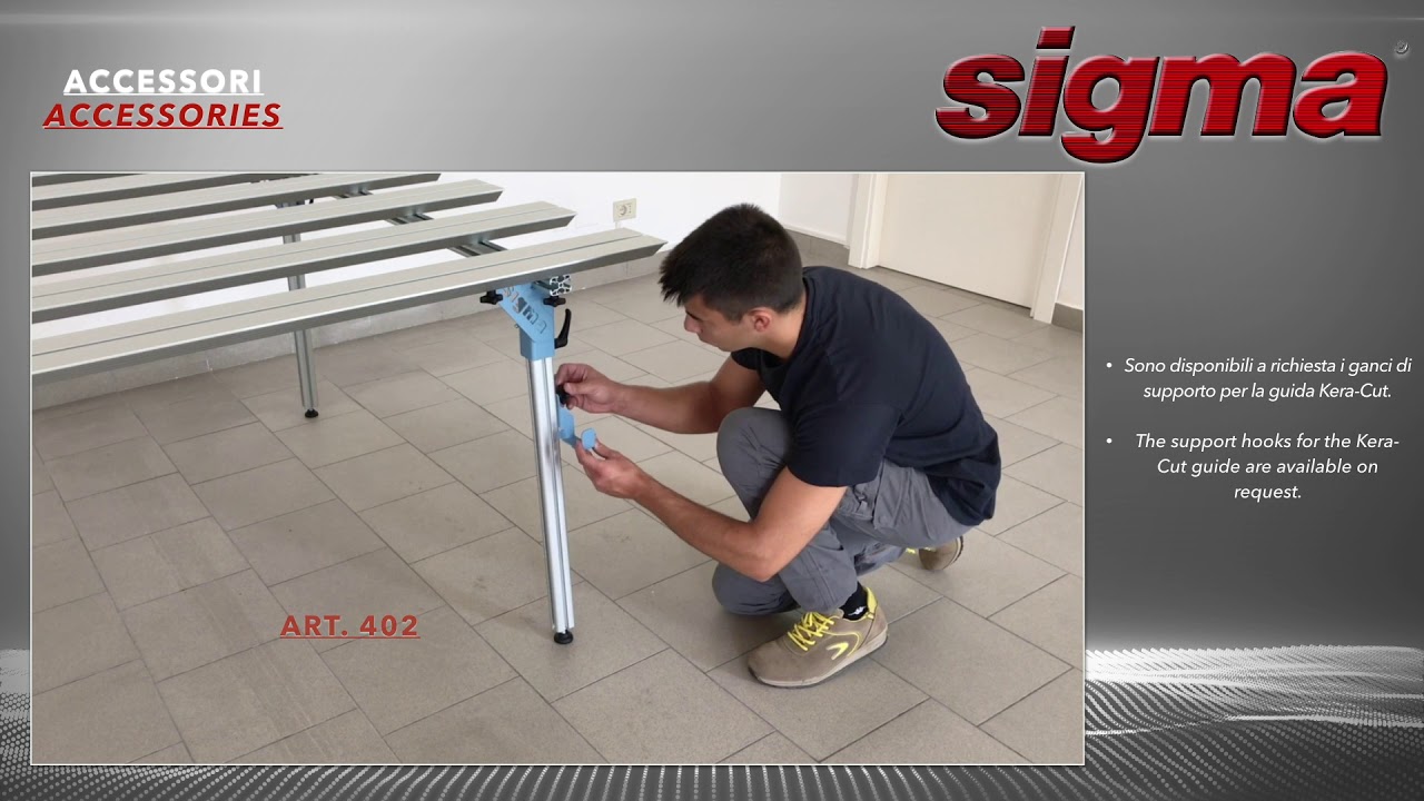 Sigma Banco da Lavoro - Workbench