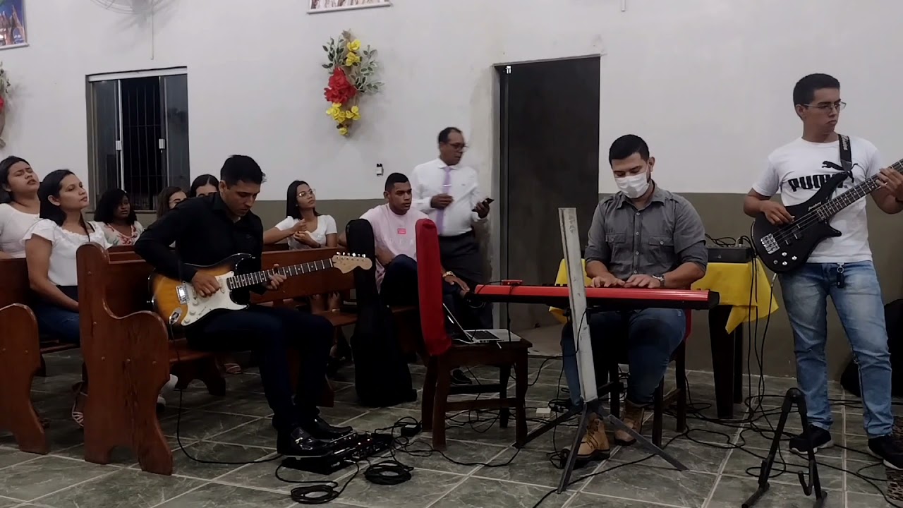 Redenção - Fernanda Brum ( Cover )