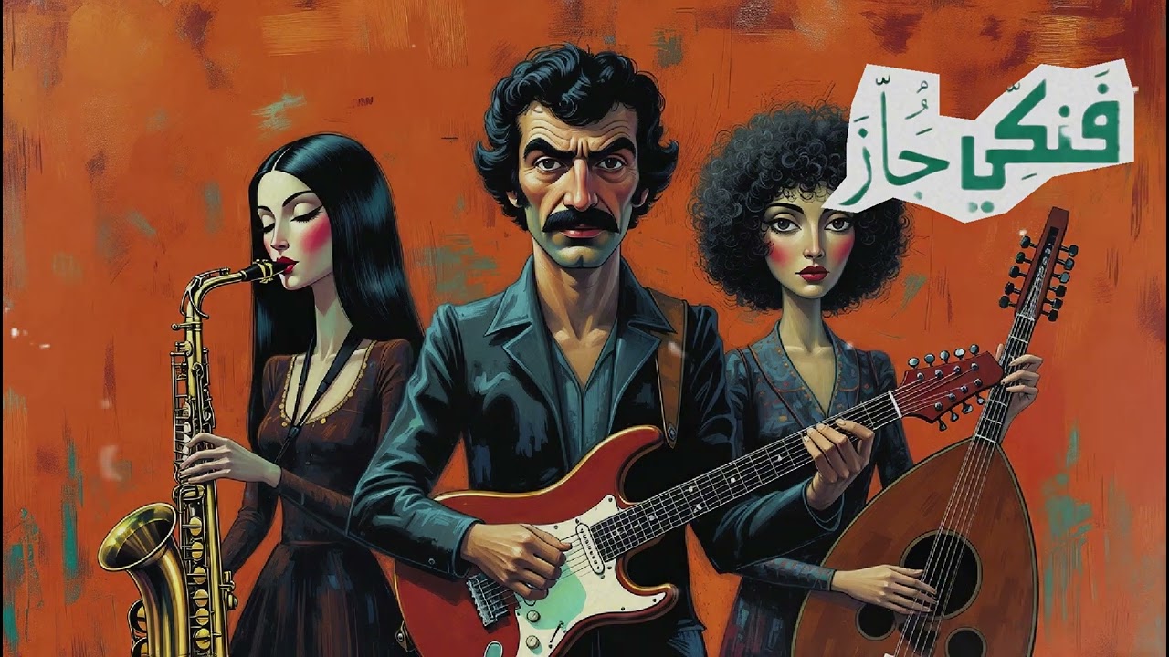 Jazzy Night Bounce| FunkyJazz – Arabic Jazz Fusion (2026)