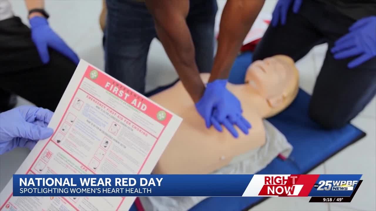 Wear Red Day celebrates American Heart Month