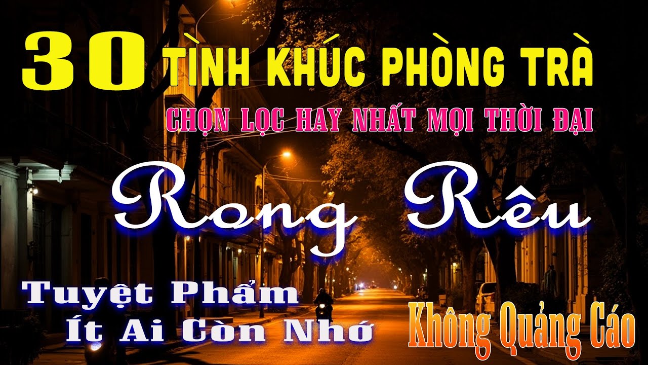 30 Tình Khúc Phòng Trà Tuyển Chọn HAY NHẤT THÁNG 6/2025 ➤Nhạc Tình Ca Bất Hủ ÍT AI CÒN NHỚ
