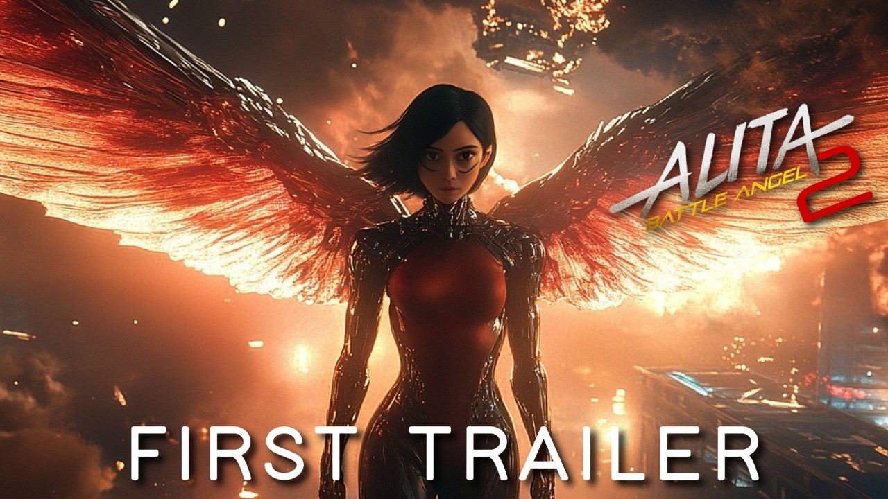 Alita 2: Battle Angel (2025) - Concept Trailer | Rosa Salazar