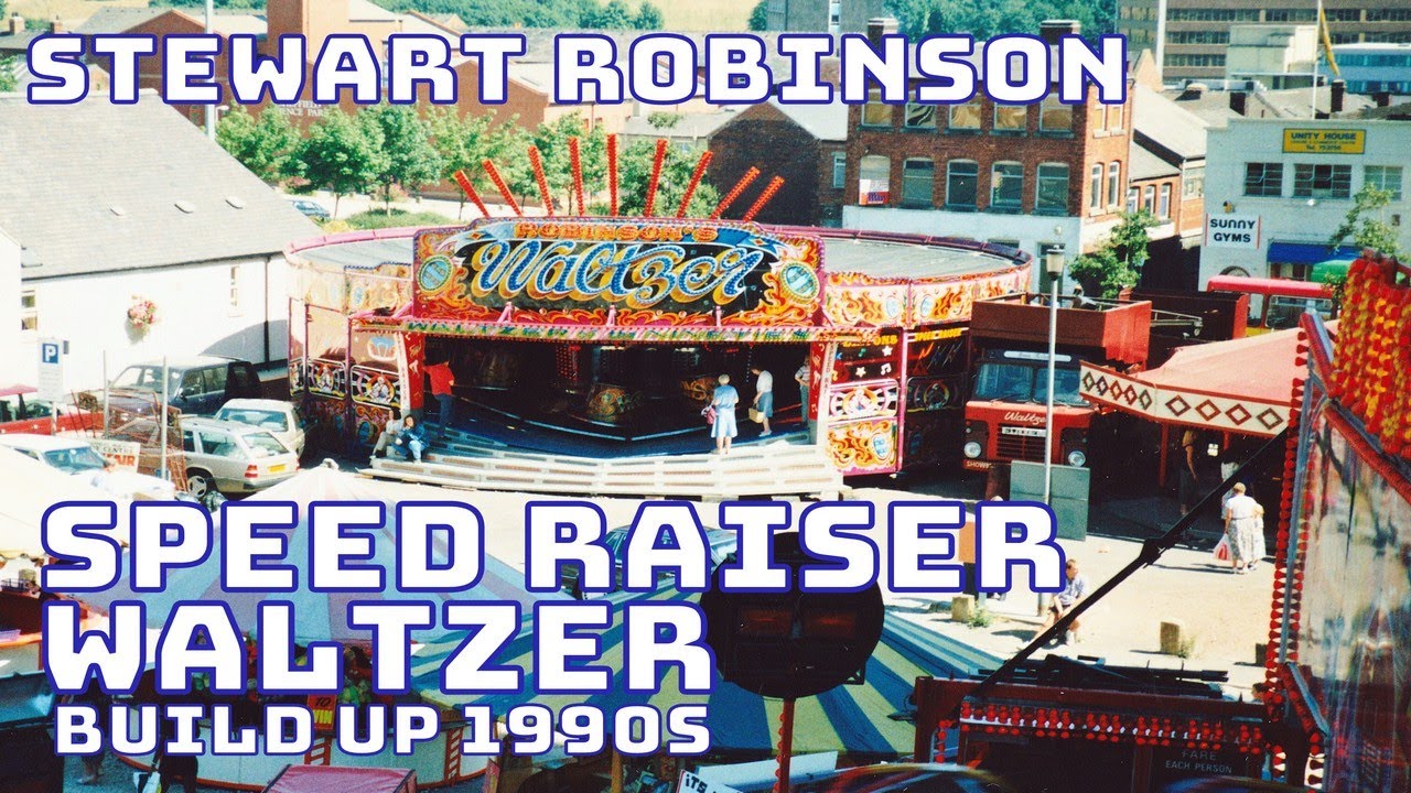 Stewart Robinson : Speed Raiser Waltzer Build Up 1990s
