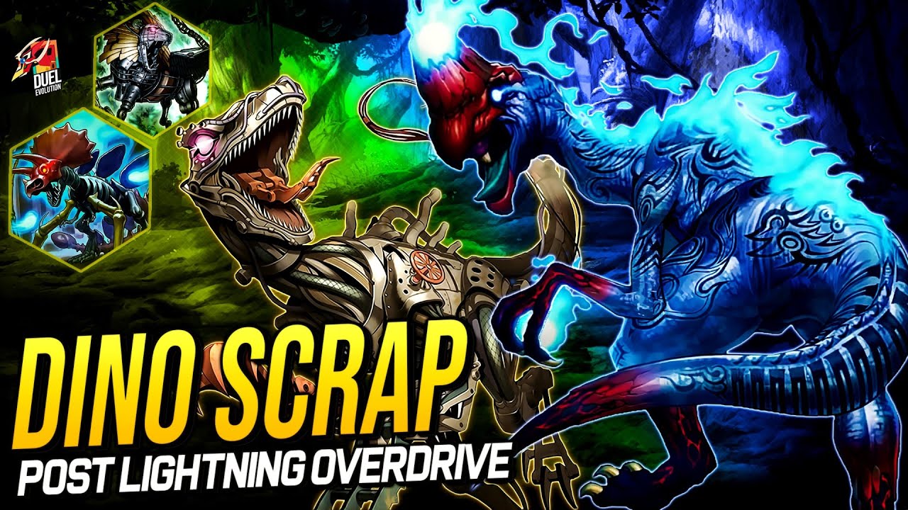 Deck Dinosaur Scrap [MAY 2021]