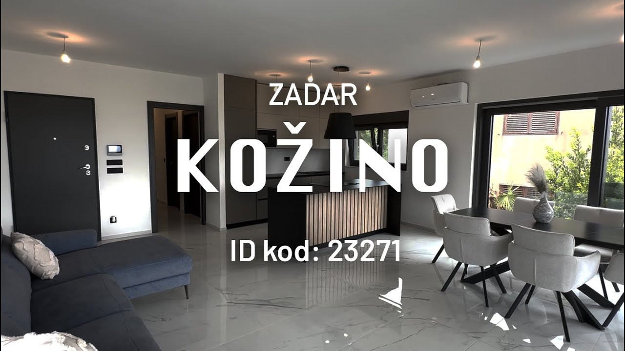 🏢 ZADAR, KOŽINO - Luksuzan stan u novogradnji u blizini mora! 🌊