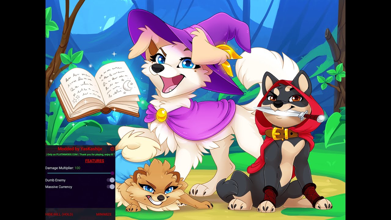 Dungeon Dogs - Idle RPG Mod Apk