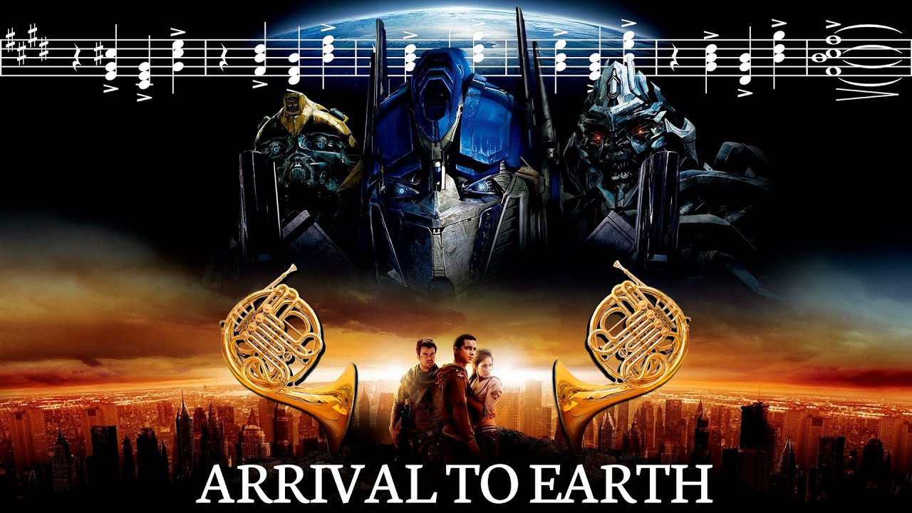 Transformers - Arrival to Earth || French Horn Cover