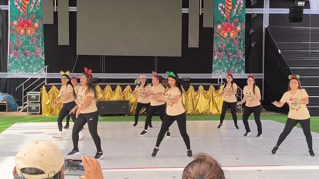 Baile Tertulia Maestras HLF Navidad 2025