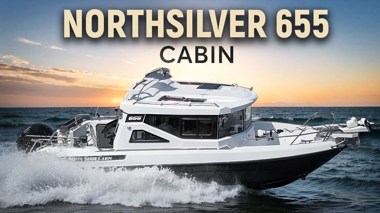 NORTHSILVER 655 CABIN - рыбалка и отдых в одном корпусе