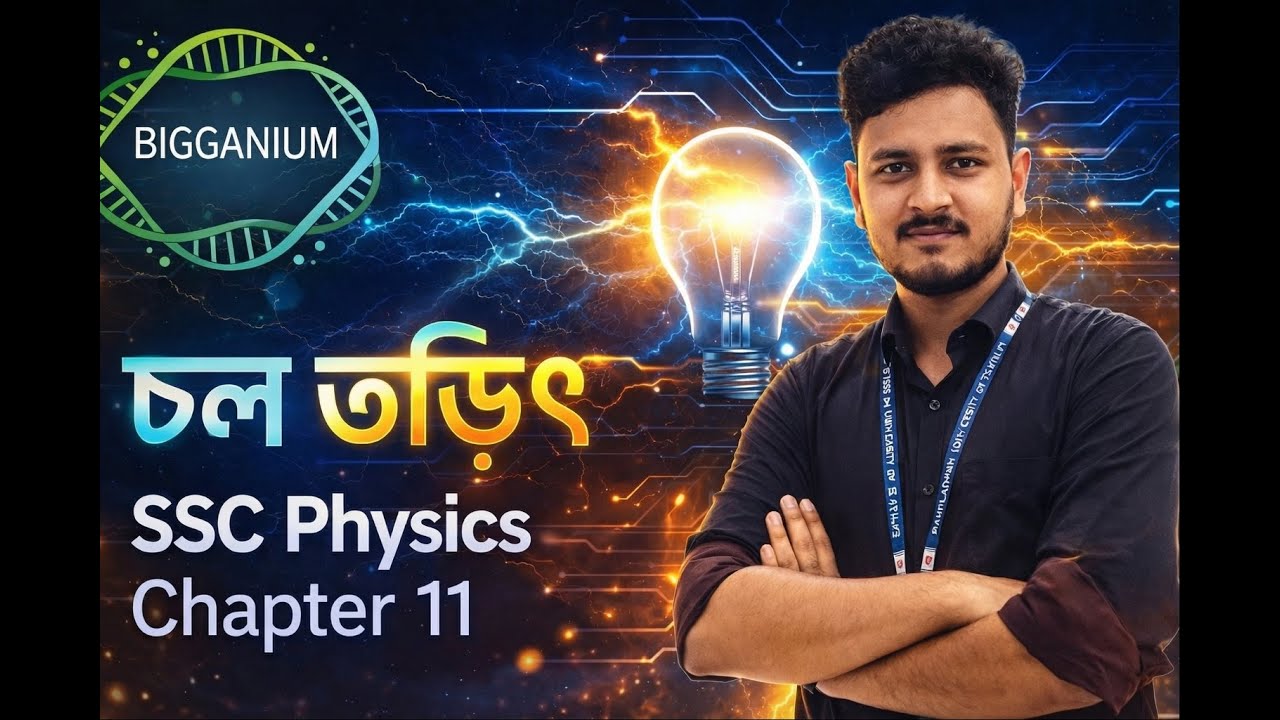 চল তড়িৎ (Current Electricity) | Part 2 | SSC PHYSICS | Chapter 11