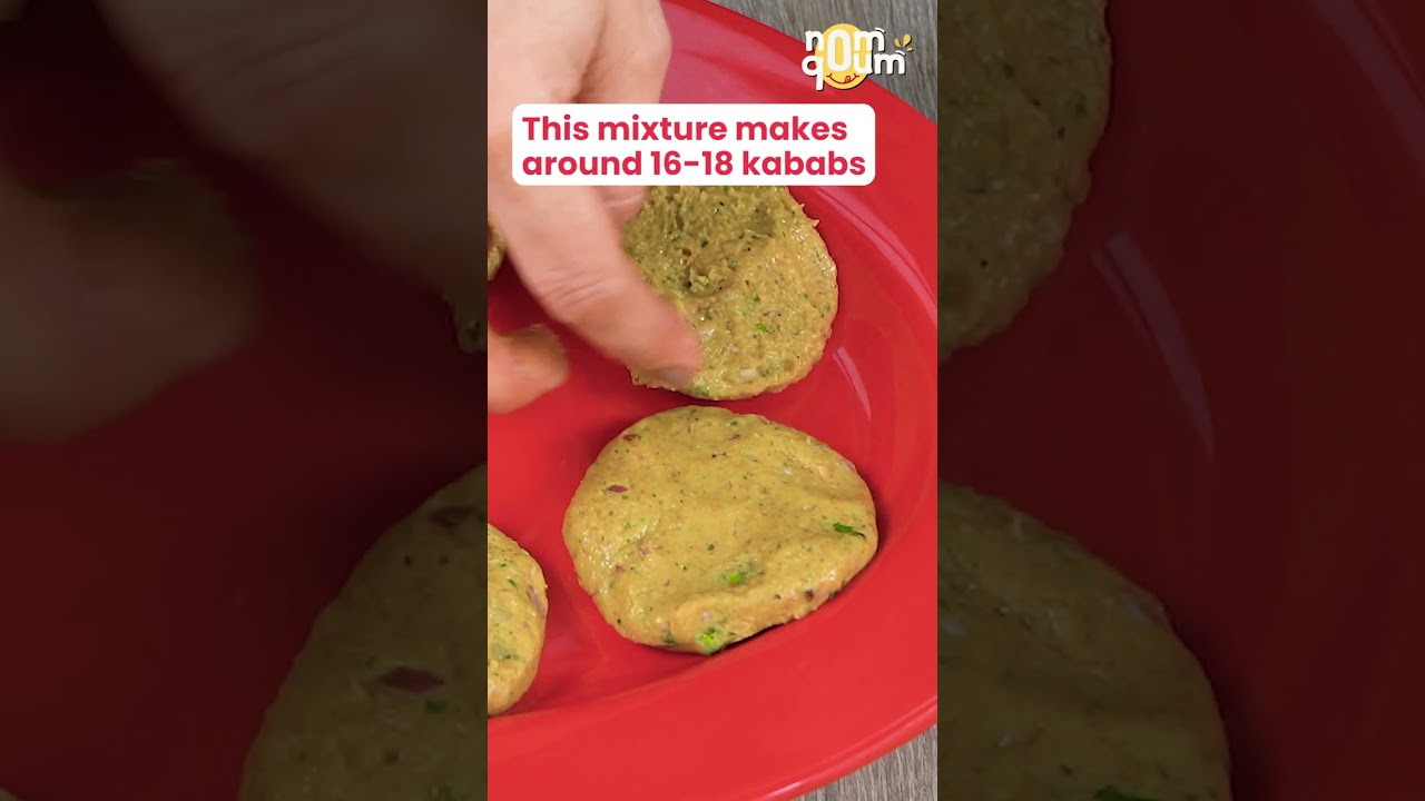 Karachi Style Bun Kabab 