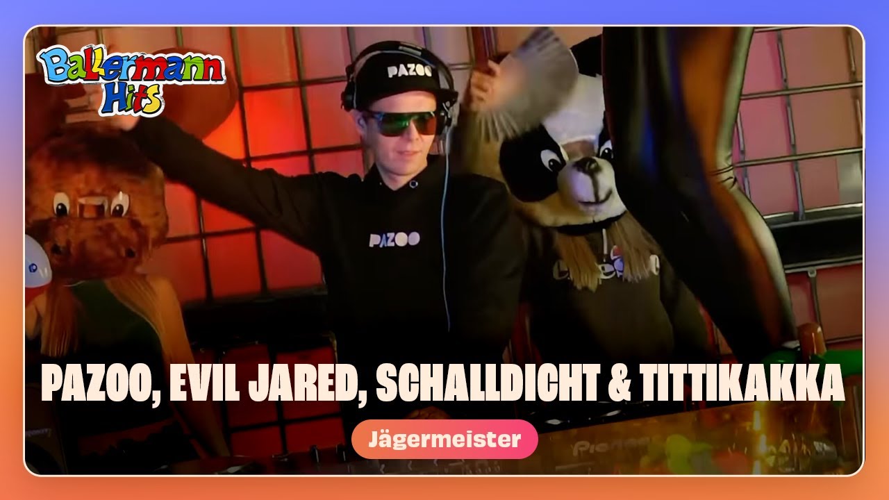 Pazoo, Evil Jared, Schalldicht Feat. Tittikakka - J&auml;germeister (Official Video)