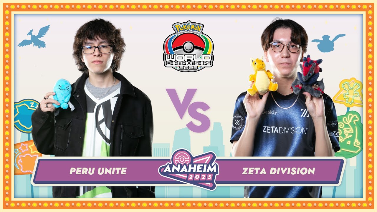 Zeta Division vs Peru Unite - Finals | 2025 Pokémon UNITE Championship Series