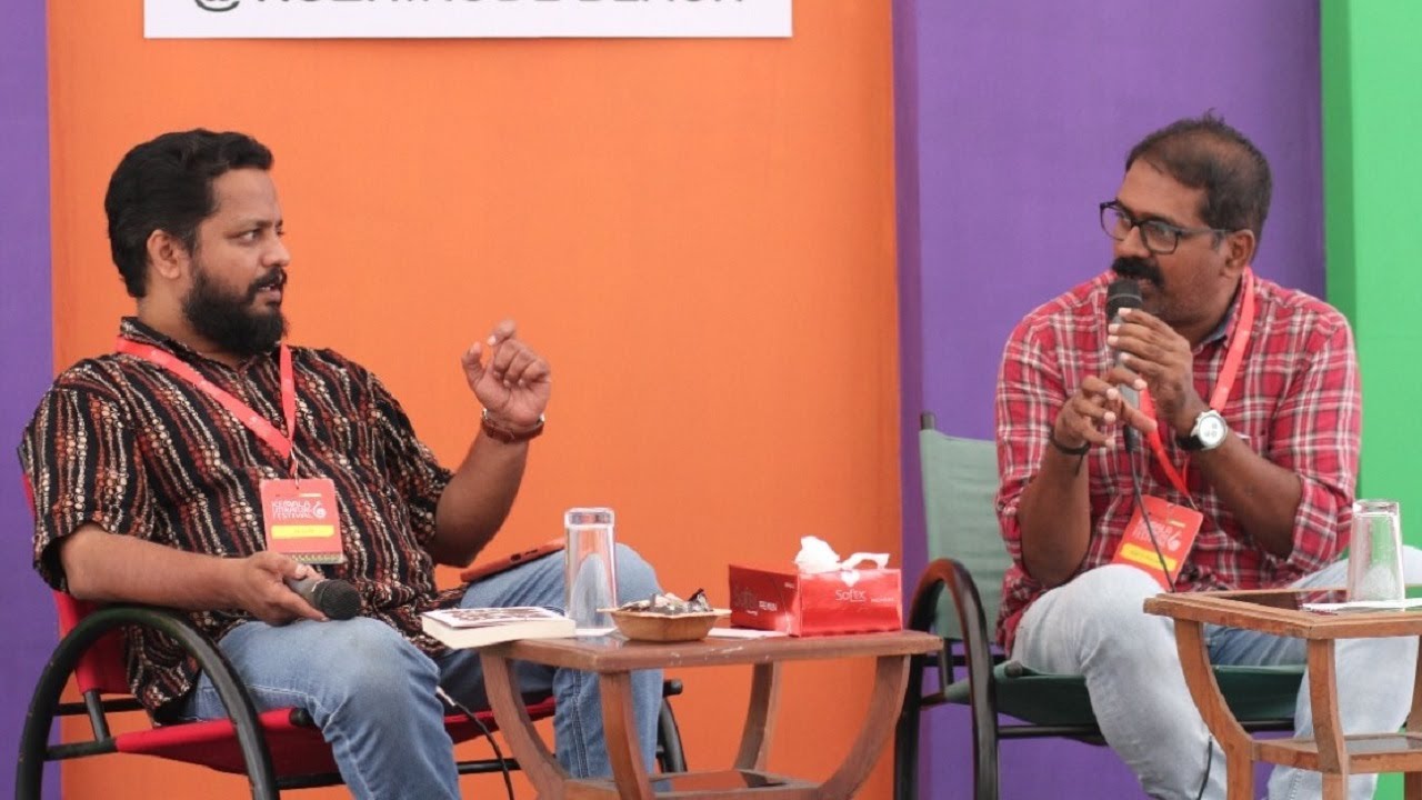 മൂന്നു കല്ലുകള്‍: അപരത്വത്തിന്റെ അന്വേഷണം | Book Review with Ajai P Mangattu and Shiju R at KLF 23