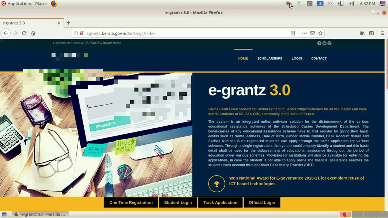 How to apply for OEC and OBC scholarship using e grantz 3.0-live tutorial in malayalam