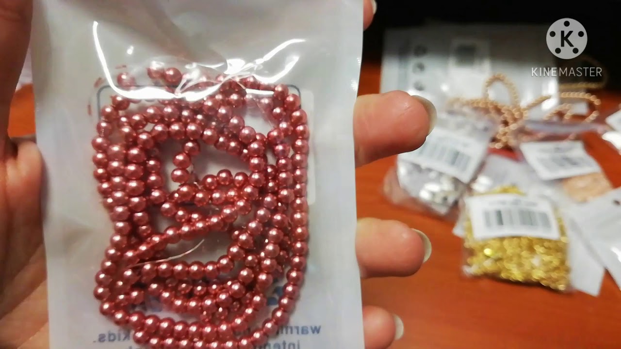 UNBOXING MATERIALE CREATIVO/ collaborazione con NBEADS/ CODICE SCONTO:  Luna01