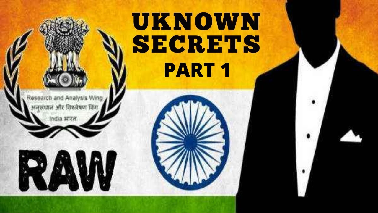 Secrets of R&AW.. Research and Analysis Wing.. Super Spies of India...