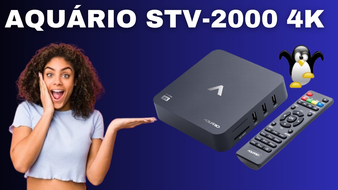 Como Recuperar TV Box Aquário STV-2000 4K