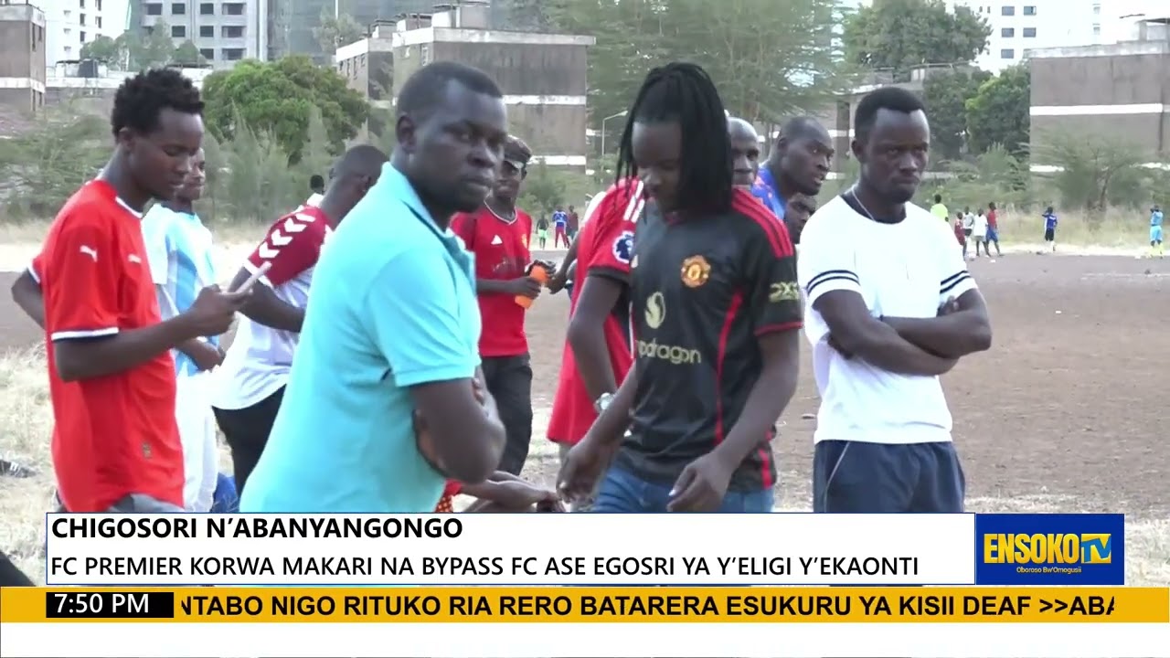 CHIGOSORI N’ABANYANGONGO