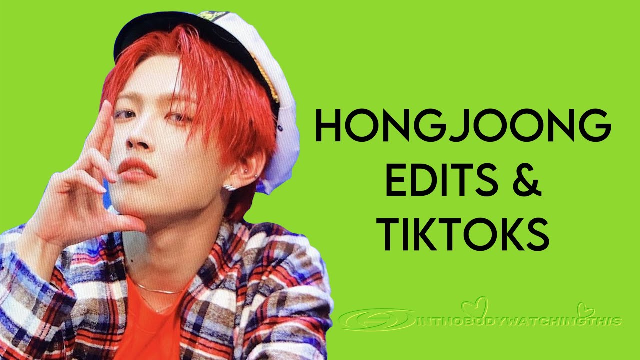 ATEEZ EDITS: HONGJOONG TIKTOKS