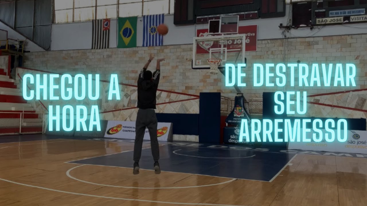 COMO ARREMESSAR MELHOR NO BASQUETE | DICAS PARA TER UM BOM ARREMESSO