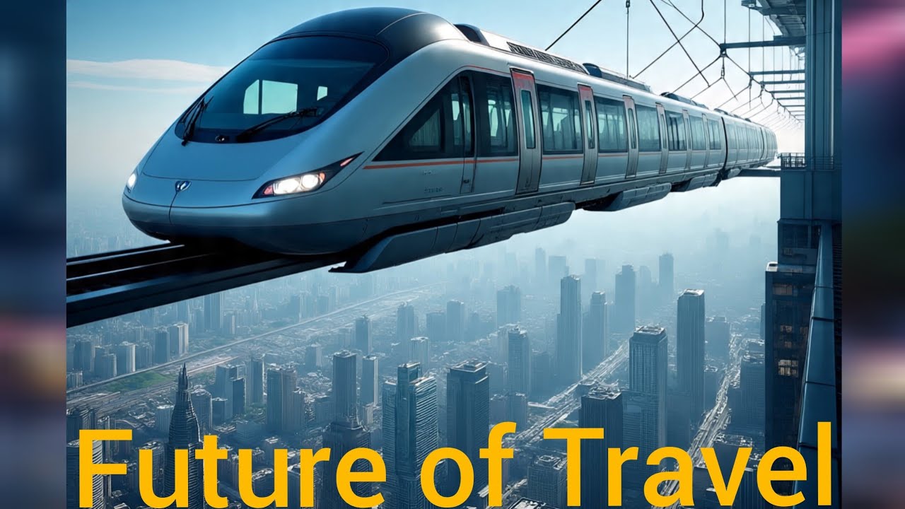 Sky Train; The Future of Urban  Transport.