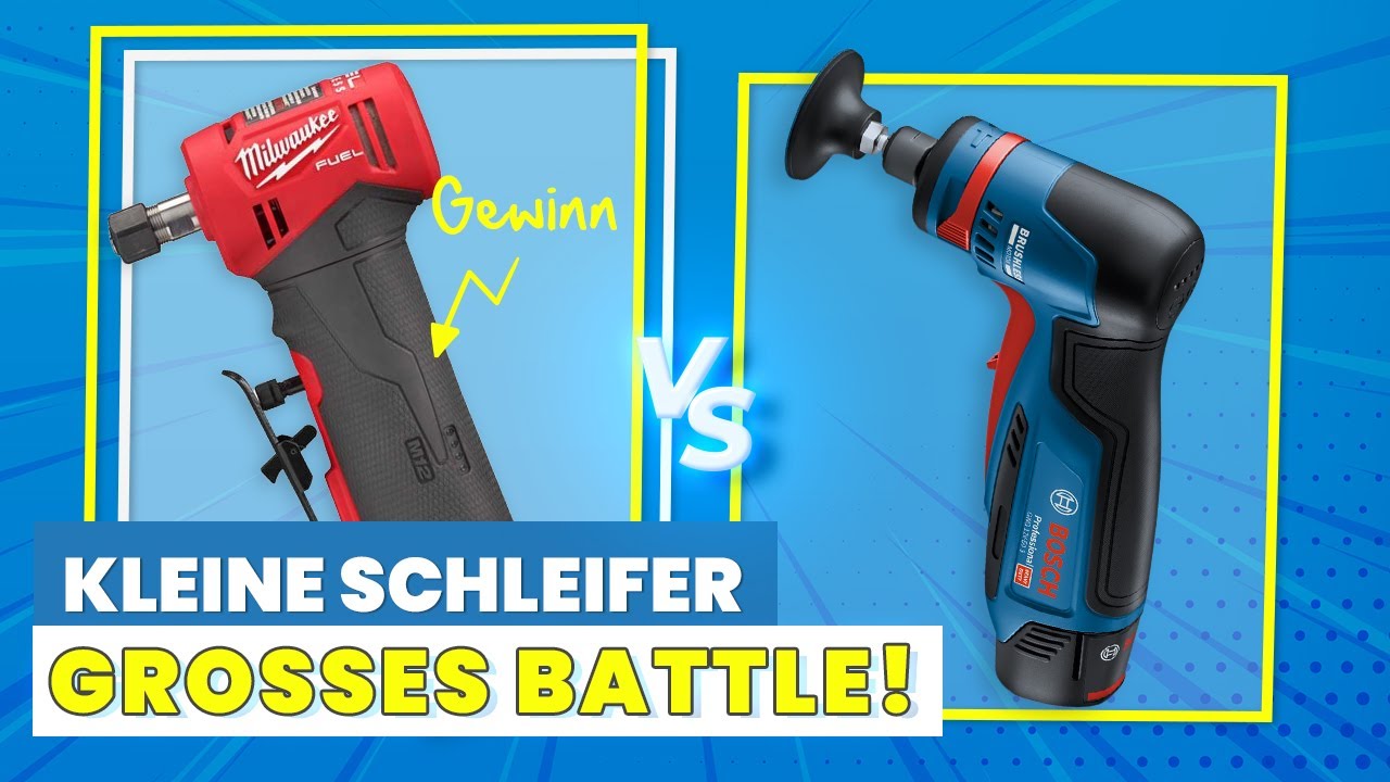 GWG12V-50S vs. M12 FDGA-422B – Milwaukee gegen Bosch! Wer hat mehr Power? || ToolGroup